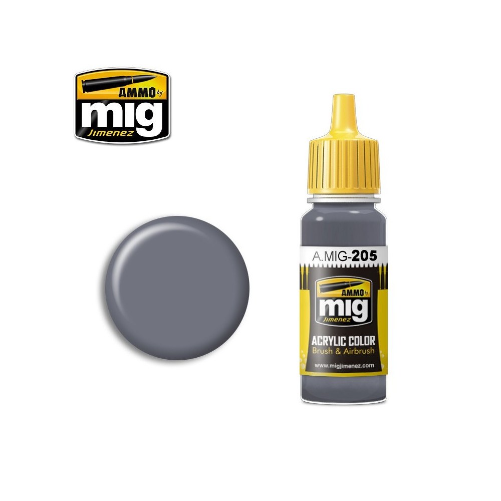 Peinture acrylique FS 26231 (BS638) 17ml Mig AMMO - MIG Jimenez A.MIG-0205 - 1