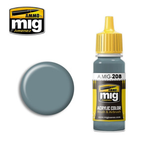 Peinture acrylique FS 36320 GRIS FANTOME COMPAS FONCÉ 17ml Mig AMMO - MIG Jimenez A.MIG-0208 - 1