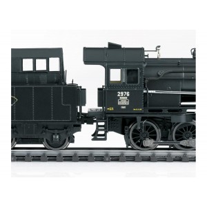 Trix 22926 Locomotive à vapeur avec tender séparé série C 5/6 "Elefant", SBB, digitale sonore Trix Trix_22926 - 5