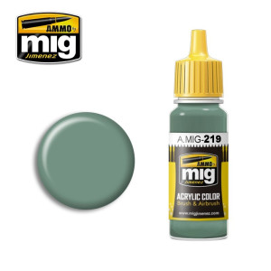 Peinture acrylique FS 34226 (BS283) VERT INTÉRIEUR 17ml Mig AMMO - MIG Jimenez A.MIG-0219 - 1