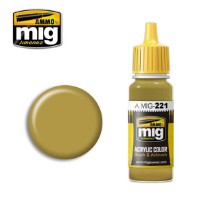 Peinture acrylique FS 33481 JAUEN CHROME DE ZINC 17ml Mig AMMO - MIG Jimenez A.MIG-0221 - 1