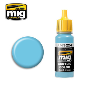 Peinture acrylique FS35260 Sky Line Bleu A II 17ml Mig AMMO - MIG Jimenez A.MIG-0224 - 1