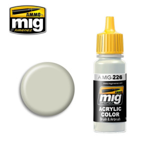 Peinture acrylique FS 36622 GRIS 17ml Mig AMMO - MIG Jimenez A.MIG-0226 - 1