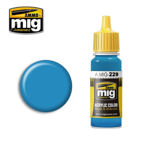 Peinture acrylique FS 15102 BLEU GRIS FONCÉ 17ml Mig AMMO - MIG Jimenez A.MIG-0229 - 1