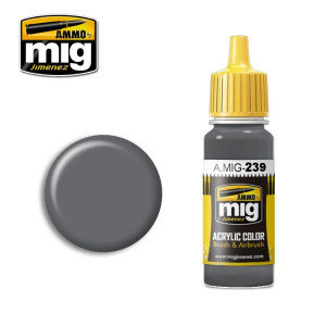 Peinture acrylique FS 36122 GRIS NEUTRE 17ml Mig AMMO - MIG Jimenez A.MIG-0239 - 1