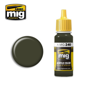 Peinture acrylique FS 34086 (ANA 613) 17ml Mig AMMO - MIG Jimenez A.MIG-0240 - 1