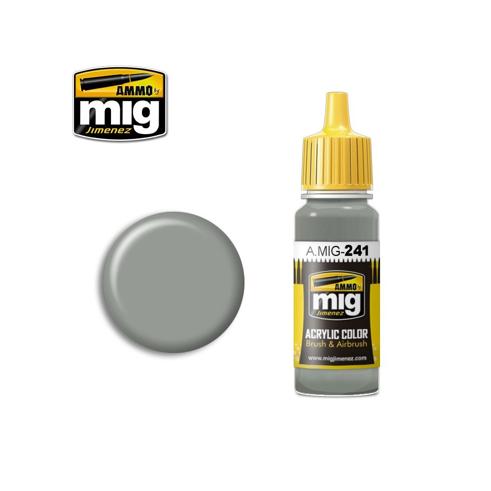 Peinture acrylique FS 36440 17ml Mig AMMO - MIG Jimenez A.MIG-0241 - 1 Peinture acrylique FS 36440 17ml Mig AMMO - MIG Jimenez A.MIG-0241 - 1