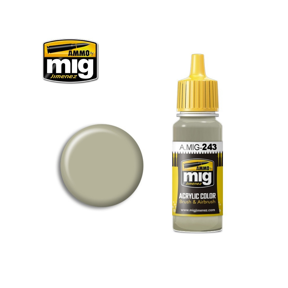 Peinture acrylique CIEL TYPE S (BS 210) 17ml Mig AMMO - MIG Jimenez A.MIG-0243 - 1