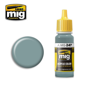 Peinture acrylique RLM 78 BLEU CLAIR 17ml Mig AMMO - MIG Jimenez A.MIG-0247 - 1