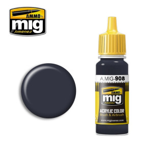 Peinture acrylique GRIS BASE 17ml Mig AMMO - MIG Jimenez A.MIG-0908 - 1