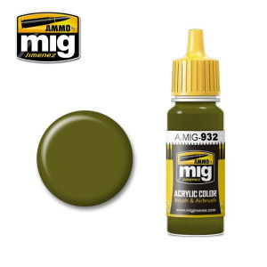 Peinture acrylique SOCLE RUSSE 17ml Mig AMMO - MIG Jimenez A.MIG-0932 - 1