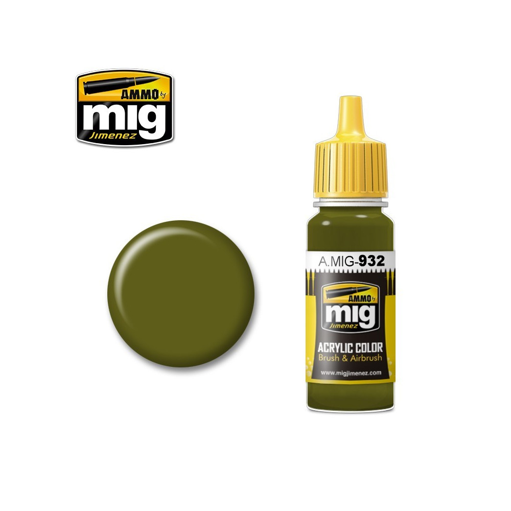 Peinture acrylique SOCLE RUSSE 17ml Mig AMMO - MIG Jimenez A.MIG-0932 - 1