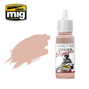 Peinture acrylique TON DE PEAU DE BASE 17ml Mig AMMO - MIG Jimenez A.MIG-F549 - 1