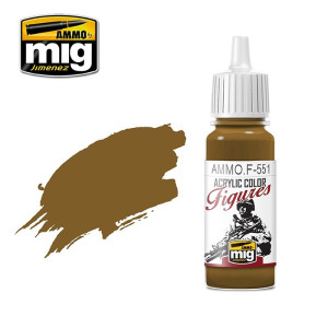 Peinture acrylique SABLE BRÛLANT 17ml Mig AMMO - MIG Jimenez A.MIG-F551 - 1