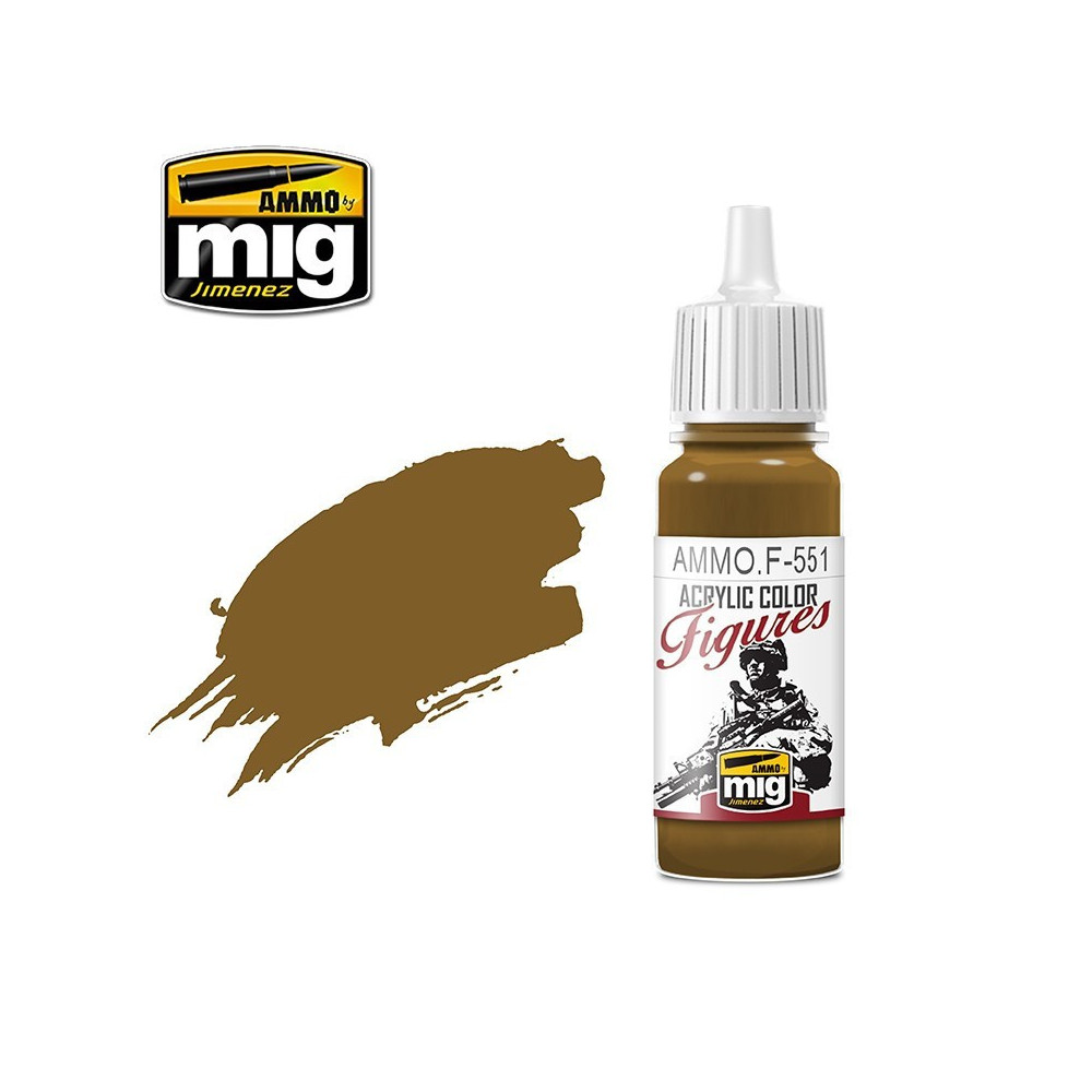 Peinture acrylique SABLE BRÛLANT 17ml Mig AMMO - MIG Jimenez A.MIG-F551 - 1