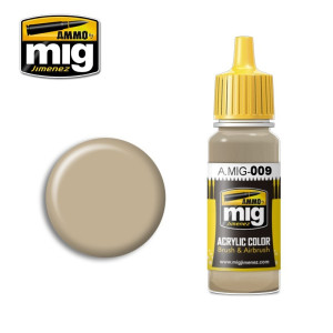 Peinture acrylique RAL 7027 GRIS SABLE 17ml Mig AMMO - MIG Jimenez A.MIG-0009 - 1