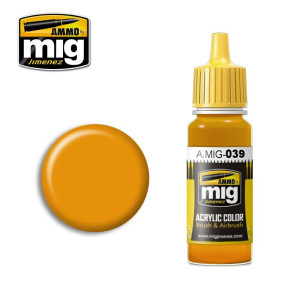 Peinture acrylique ROUILLE CLAIRE 17ml Mig AMMO - MIG Jimenez A.MIG-0039 - 1