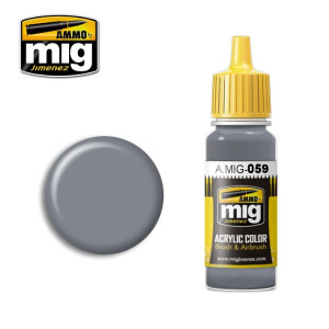 Peinture acrylique GRIS 17ml Mig AMMO - MIG Jimenez A.MIG-0059 - 1