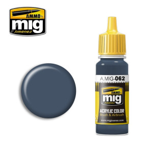 Peinture acrylique BLEU FRANÇAIS 17ml Mig AMMO - MIG Jimenez A.MIG-0062 - 1