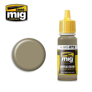 Peinture acrylique POUSSIÈRE 17ml Mig AMMO - MIG Jimenez A.MIG-0072 - 1