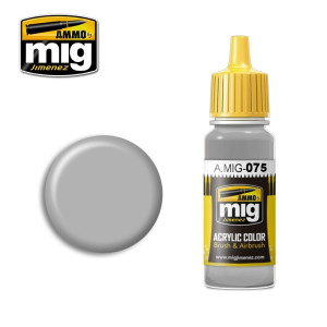 Peinture acrylique GRIS PIERRE 17ml Mig AMMO - MIG Jimenez A.MIG-0075 - 1