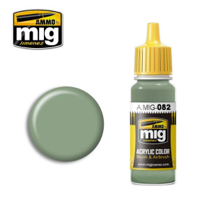 Peinture acrylique US APC INTÉRIEUR VERT 17ml Mig AMMO - MIG Jimenez A.MIG-0082 - 1