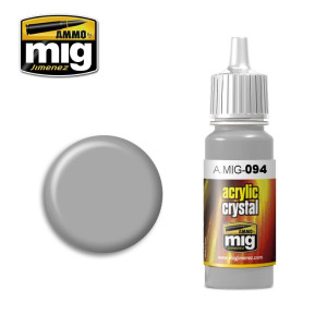 Peinture acrylique VERRE EN CRYSTAL 17ml Mig AMMO - MIG Jimenez A.MIG-0094 - 1