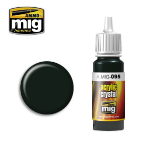 Peinture acrylique FUMÉ CRISTAL 17ml Mig AMMO - MIG Jimenez A.MIG-0095 - 1