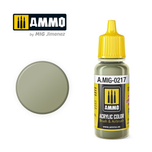 Peinture acrylique ARDOISE VERTE (RLM 02) 17ml Mig AMMO - MIG Jimenez A.MIG-0217 - 1