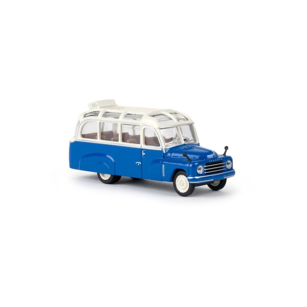 Sai 58181 Autocar Hanomag L28 Lohner-Bus, blanc / bleu Sai Sai_58181 - 1