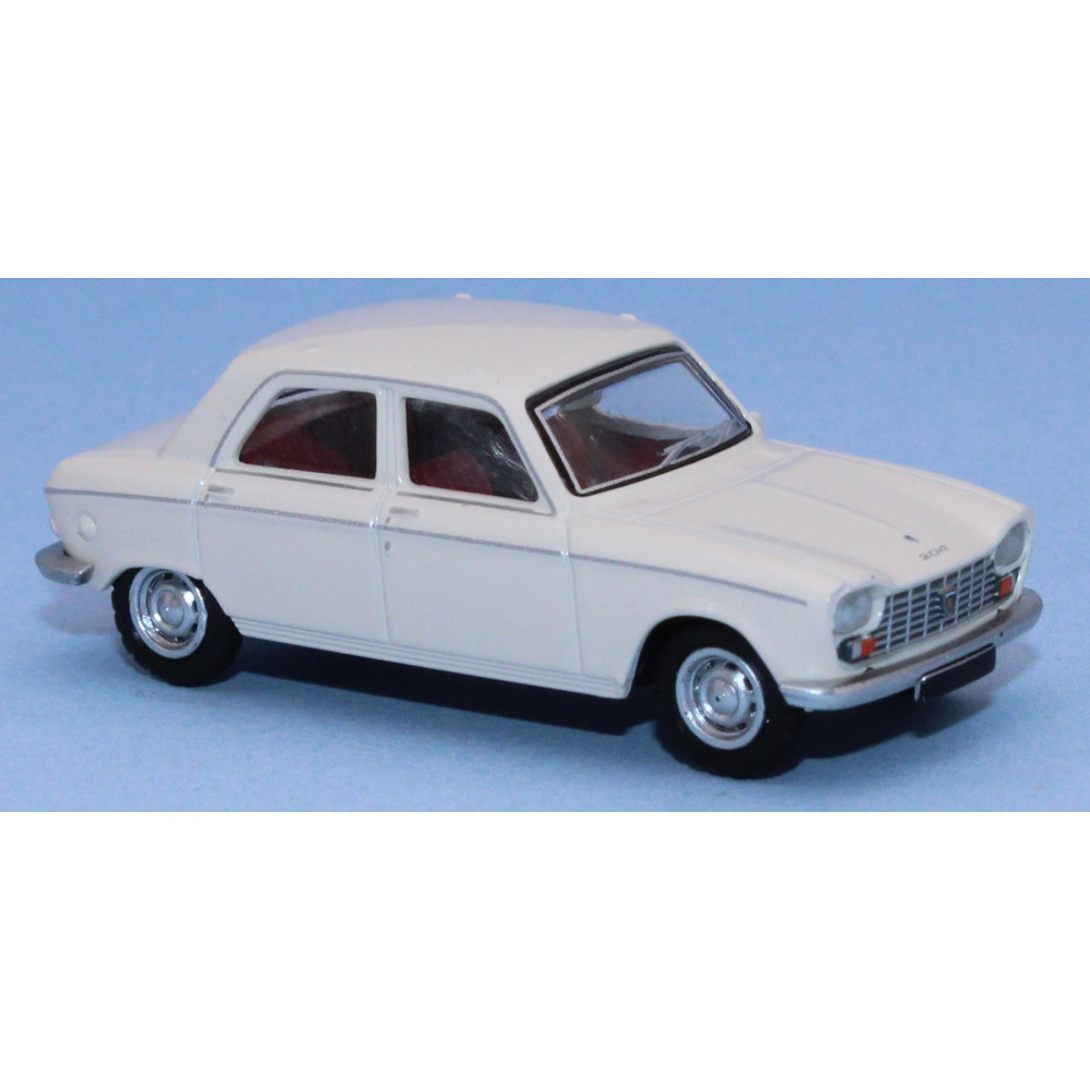 SAI 6250 Peugeot 204 berline 1968, blanc Courchevel Sai Sai_6250 - 1