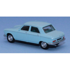 SAI 6251 Peugeot 204 berline 1968, bleu pastel Sai Sai_6251 - 2