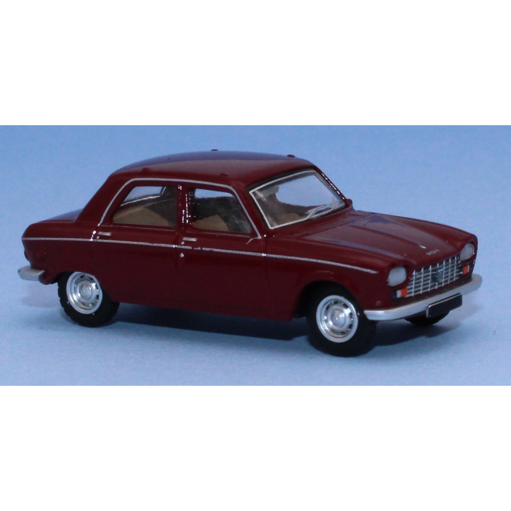 SAI 6253 Peugeot 204 berline 1968, rouge pourpre Sai Sai_6253 - 1