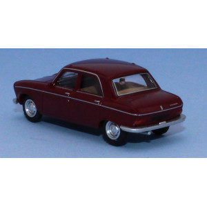 SAI 6253 Peugeot 204 berline 1968, rouge pourpre Sai Sai_6253 - 2