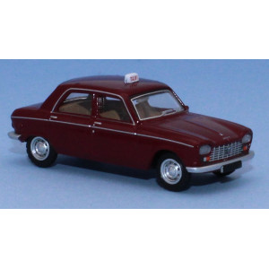 SAI 6261 Peugeot 204 berline 1968, rouge pourpre, taxi Sai Sai_6261 - 1