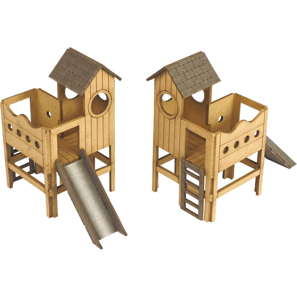 Metcalfe PO513 Maquette, Aire de jeux pour Enfants Metcalfe MET-PO513 - 1