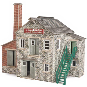 Maquette, Petite maison en pierre Crofter's Cottage - Metcalfe PO259