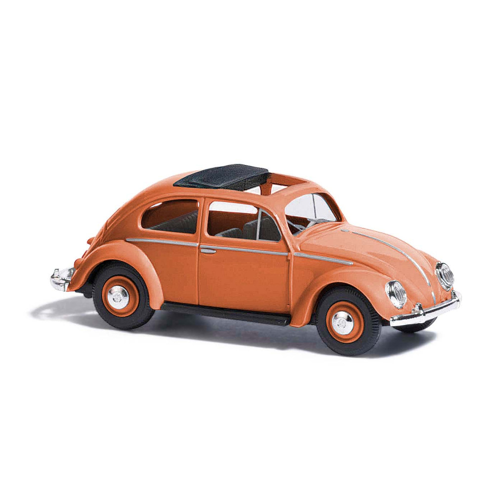 Busch 52953 Véhicule VW Coccinelle, rouge corail Busch véhicule Busch_52953 - 1