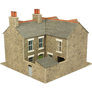 Metcalfe PO264 Maquette, Maison d'angle en pierre avec avec magasin Metcalfe MET-PO264 - 2