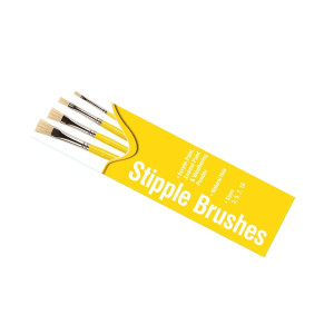 Humbrol AG4306 Set pinceaux brosses (poils naturels) Taille 3, 5, 7 et 10 Humbrol AG4306 - 1