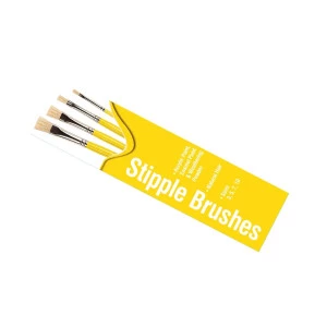 Humbrol AG4306 Set pinceaux brosses (poils naturels) Taille 3, 5, 7 et 10 Humbrol AG4306 - 1