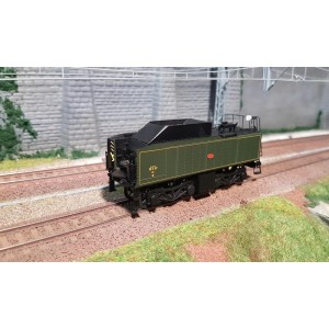 Ree Modeles MB 049 Tender Type NORD 38 A 67 SNCF, Vert SNCF 306 filets jaunes (pour décor) Ree Modeles MB-049 - 1