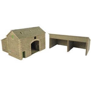 Metcalfe PO251 Maquette, Manoir grange de ferme Metcalfe MET-PO251 - 2