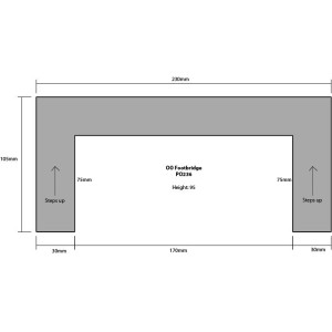 Metcalfe PO236 Maquette, Passerelle Metcalfe MET-PO236 - 2