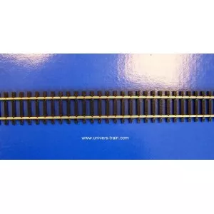 Jouef Hornby R601 Rails droit longueur 335mm avec éclisses Jouef R601 - 1