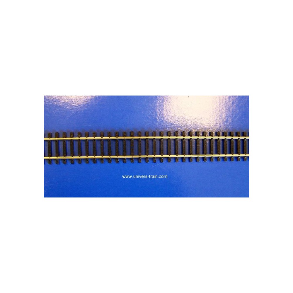 Jouef Hornby R601 Rails droit longueur 335mm avec éclisses Jouef R601 - 1