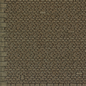 Metcalfe M0058 Maquette, Feuilles de mur en pierres semi-taillées type B1 Metcalfe MET-M0058 - 1