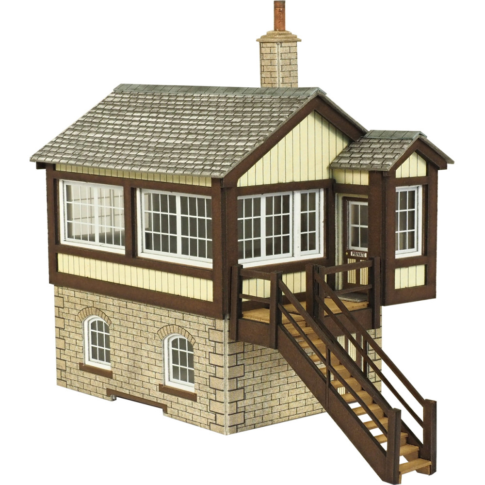 Metcalfe PO330 Maquette, Poste de signalisation G.W.R Metcalfe MET-PO330 - 1