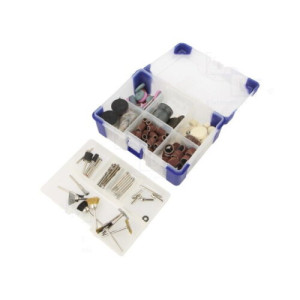 Kit d'accessoires assortis pour mini perceuse 290pcs PG-Tools PG-Mini PGM-PG290A - 2