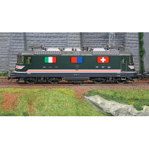Roco 71414 Set de 2 locomotives électrique double traction Re 10/10, SBB Roco Roco_71414 - 2